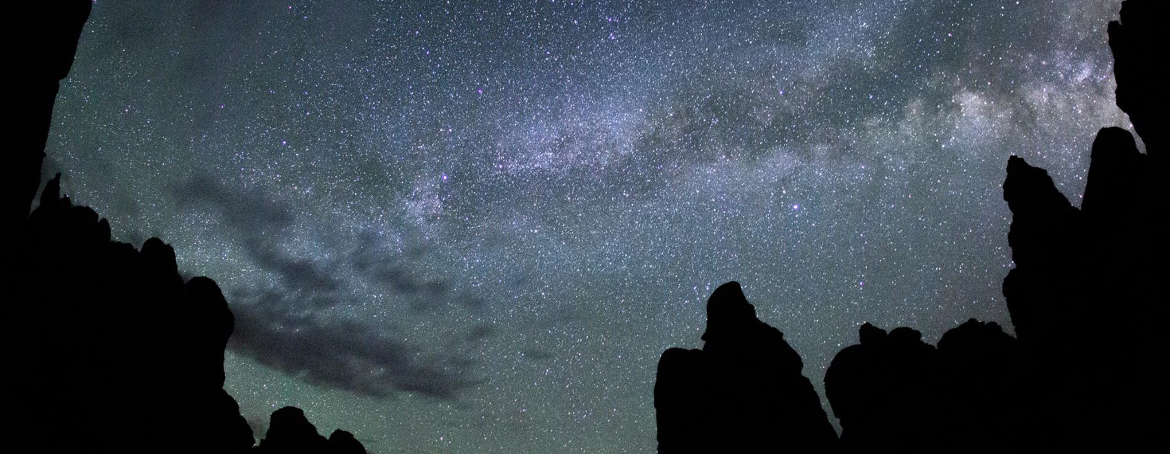 The Milky Way over The Doll House | NPS Photo by Kait Thomas