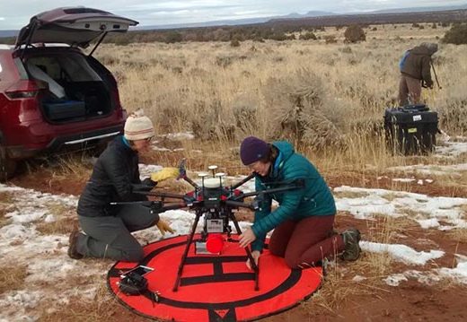 Drone-based Sensing of Chaco-Era Roads in Southeastern Utah