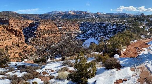 Canyonlands Winter Scene | NPS Photo