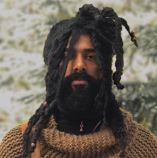 Artist in Residence Elijah Jamal Asani