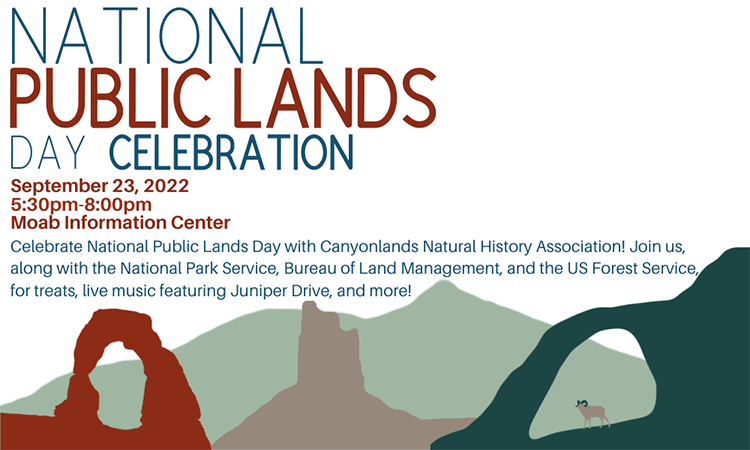 National Public Lands Day Celebration September 23, 2022