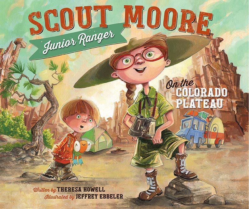 Scout Moore, Junior Ranger on the Colorado Plateau 