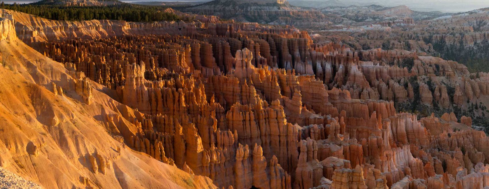 Inspiration Point at Sunrise | Photographed by Brian B. Roanhorse