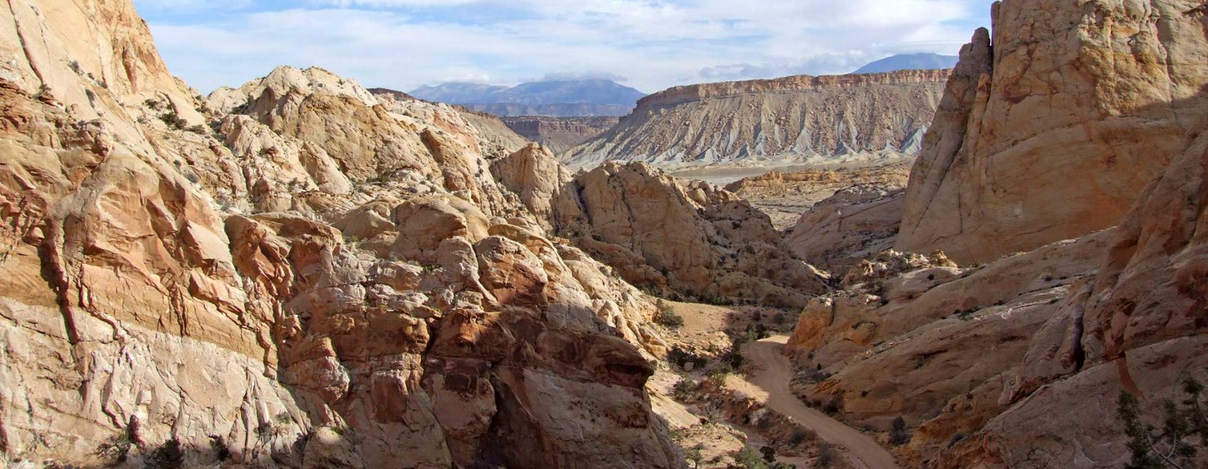 Burr Trail Switchbacks, Capitol Reef National Park
