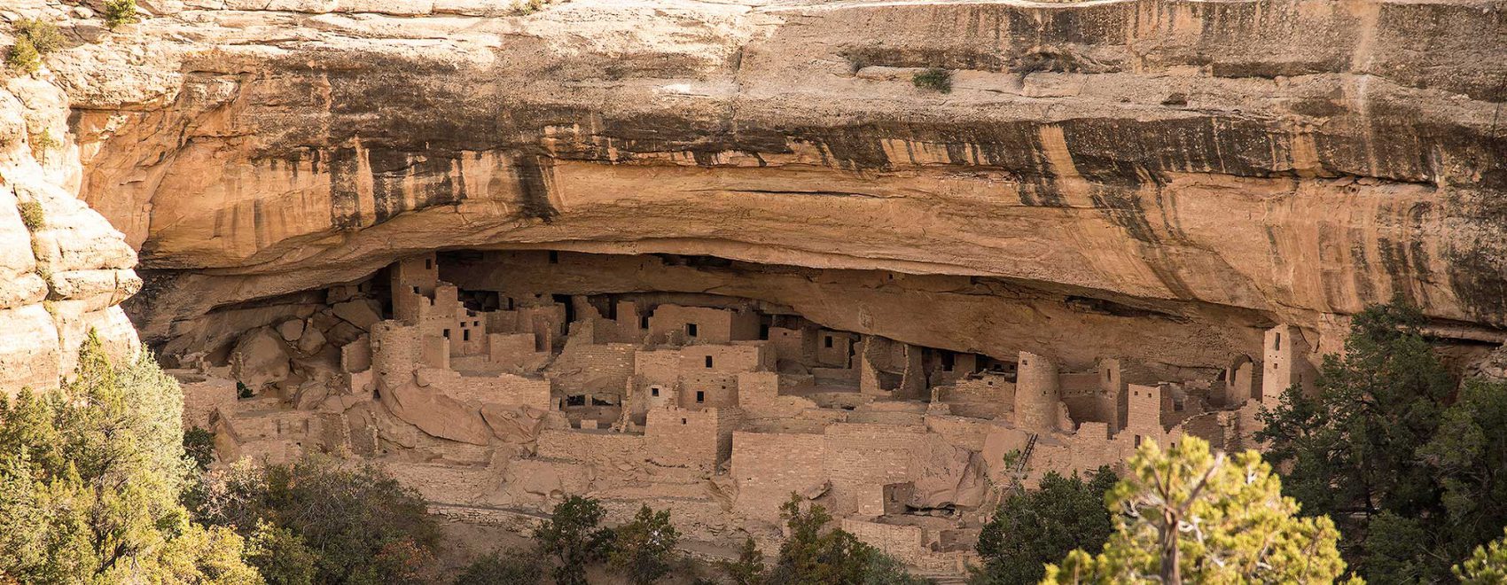 Cliff Palace, Mesa Verde’s largest cliff dwelling | NPS Photo by Sandy Groves