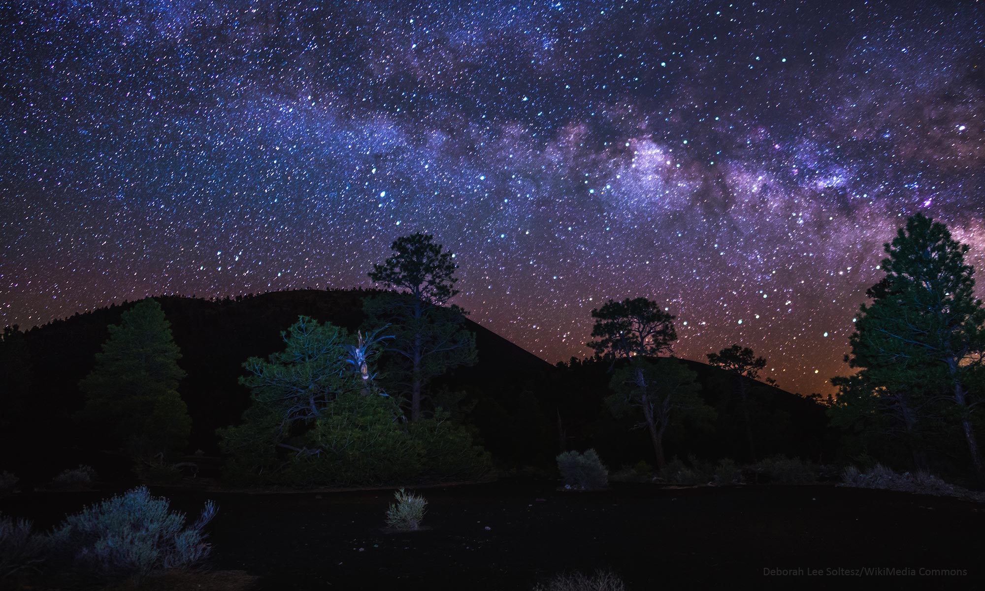 Sunset Crater Volcano National Monument - WikiMedia Commons Photo by Deborah Lee Soltesz