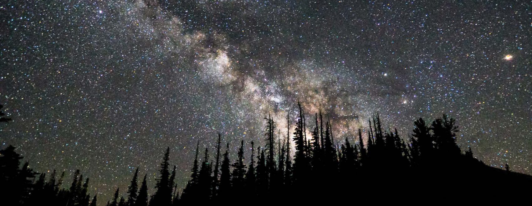 Milky Way over Cedar Breaks | NPS Photo by Zach Schierl