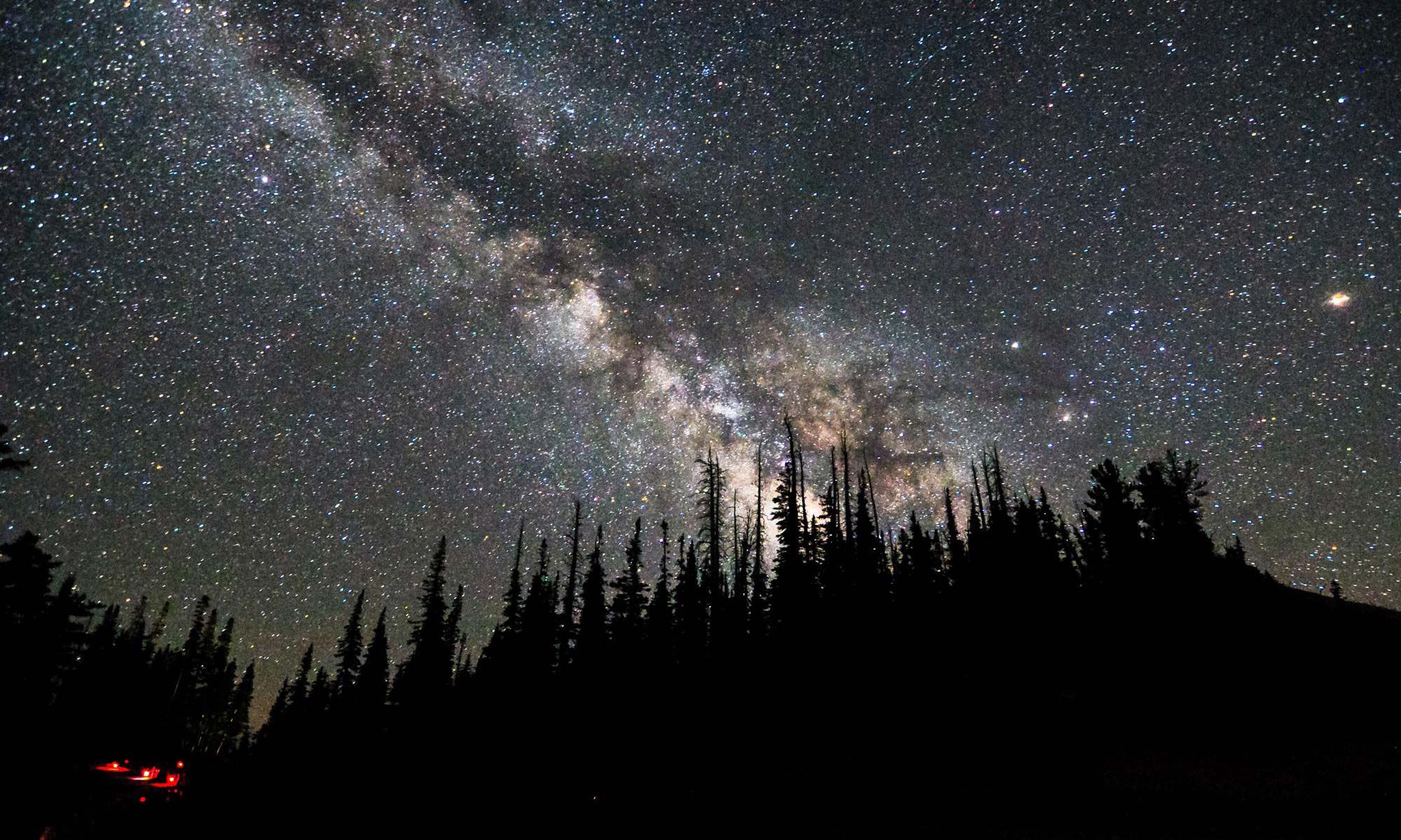 Milky Way over Cedar Breaks | NPS Photo by Zach Schierl