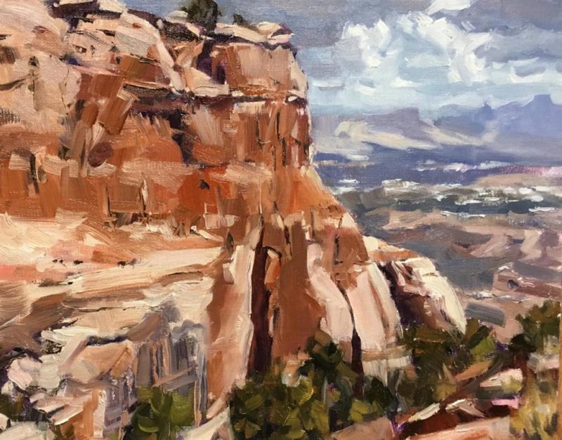 Plein Air Artwork at CNMA