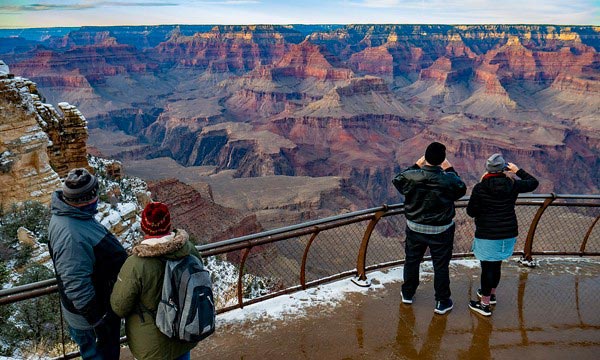 Visiting Grand Canyon National Park