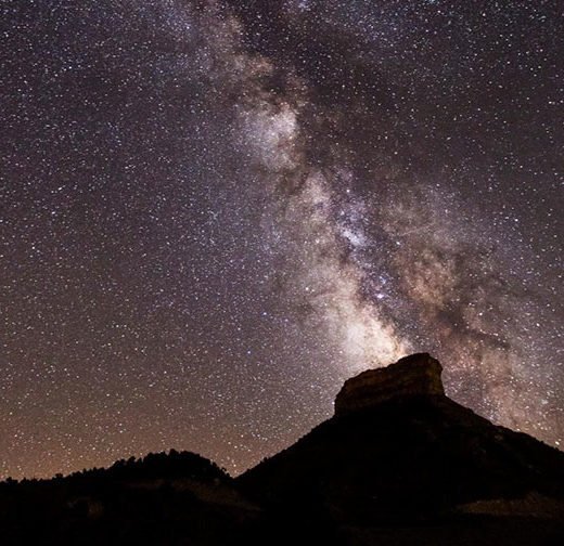Night skies at Mesa Verde