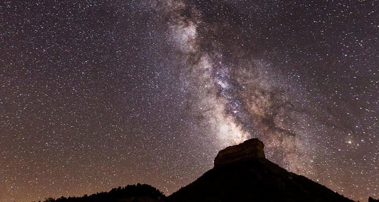 Night skies at Mesa Verde