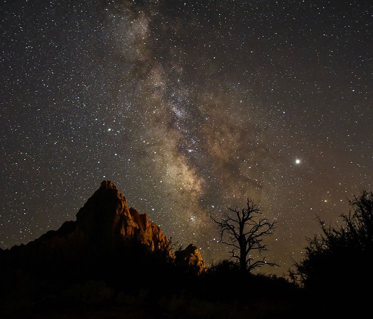 Watchman from Pa'rus | NPS Photo by Avery Sloss
