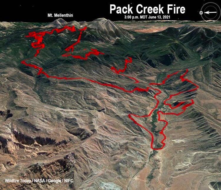 Pack Wildfire Behavior