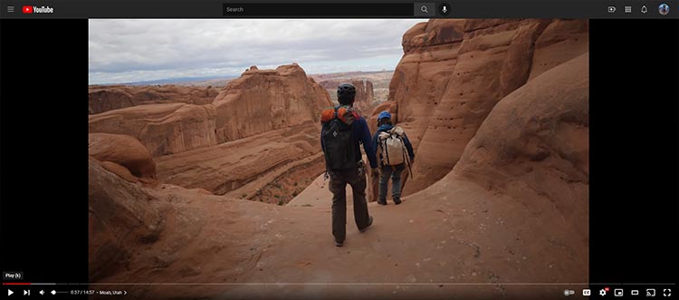 Check out this video on how to canyoneer responsibly on the Colorado Plateau. This message was partially funded by CNHA in partnership with the National Park Service, The BLM and Leave No Trace.