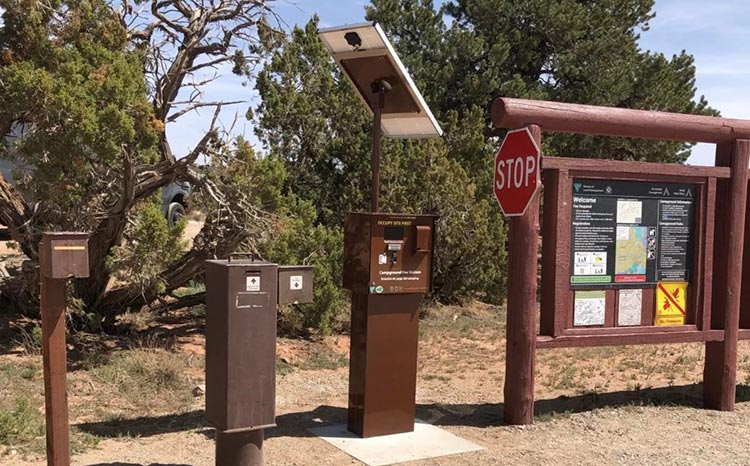 Electronic Fee Kiosk