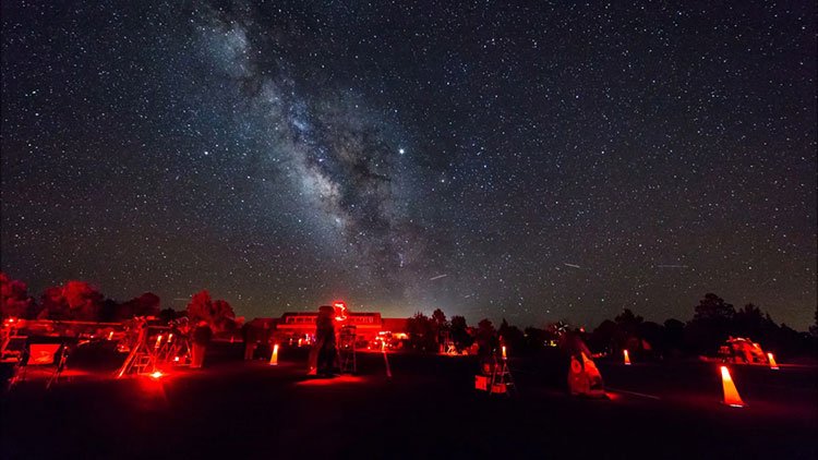 Grand Canyon National Park is one of the best places in the world to enjoy pristine night skies. | NPS photo