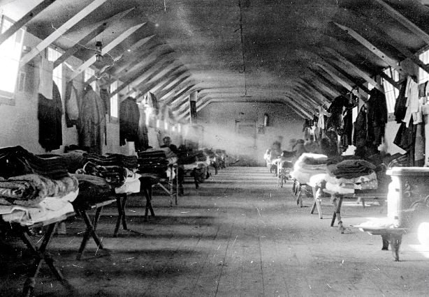 CCC Barracks Interior