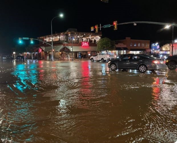 Moab Flooding