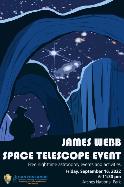James Webb Space Telescope Event Full Poster