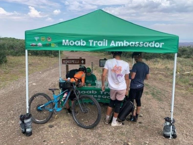 Moab Trail Ambassador Table
