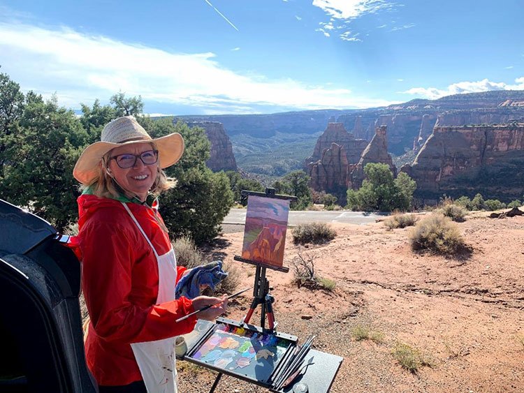 Plein Air Painter