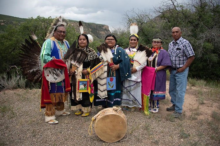 Red Sky Drum Group | NPS Photo