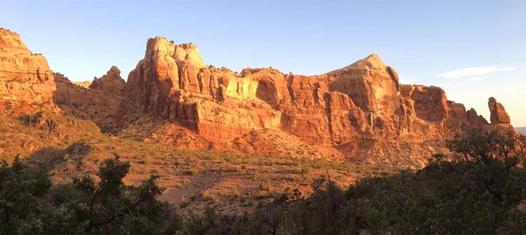 Colorado National Monument formations